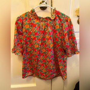 Liberty by J. Crew blouse